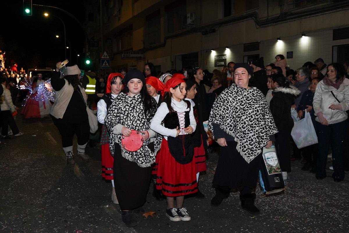 La Cabalgata de Reyes de Santa Rosa, en imágenes La Cabalgata de Reyes de Santa Rosa, en imágenes