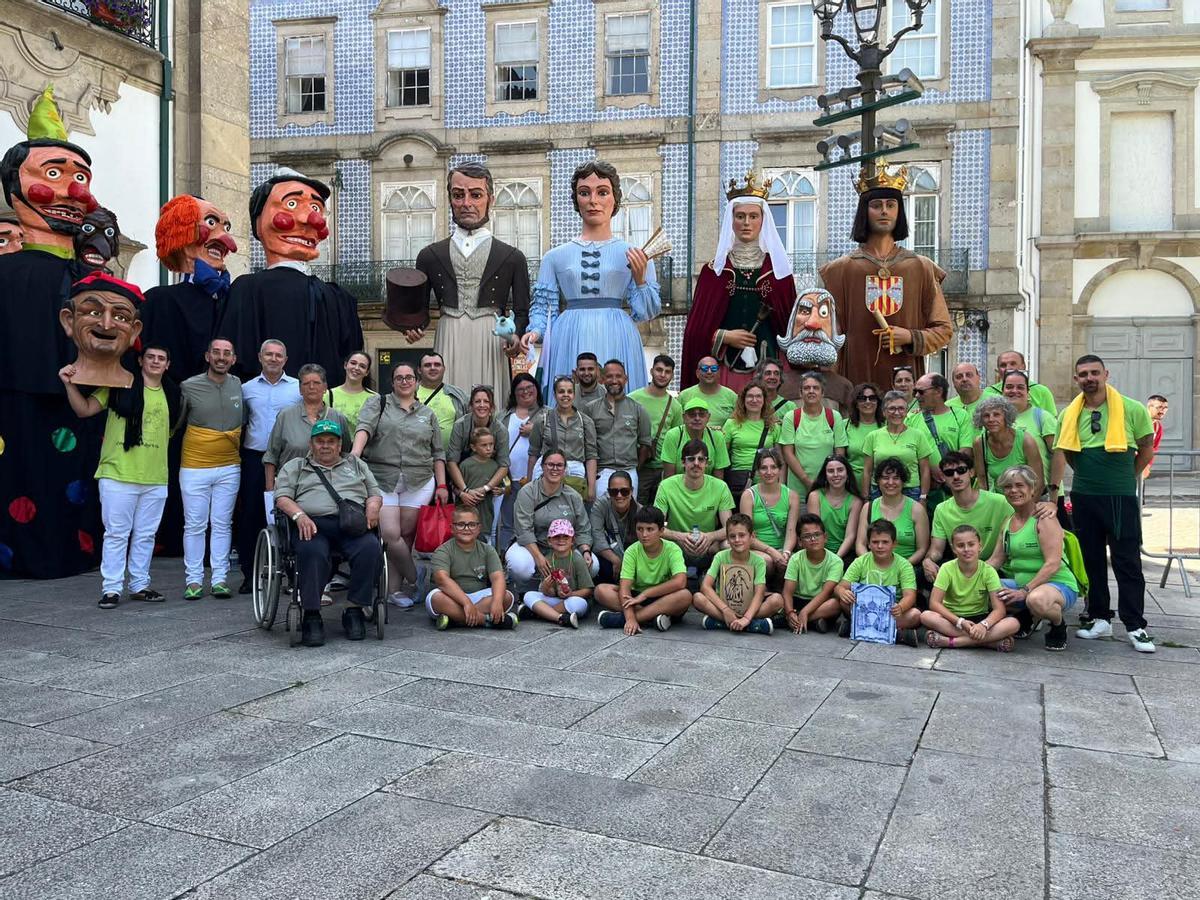 Trobada a Braga.