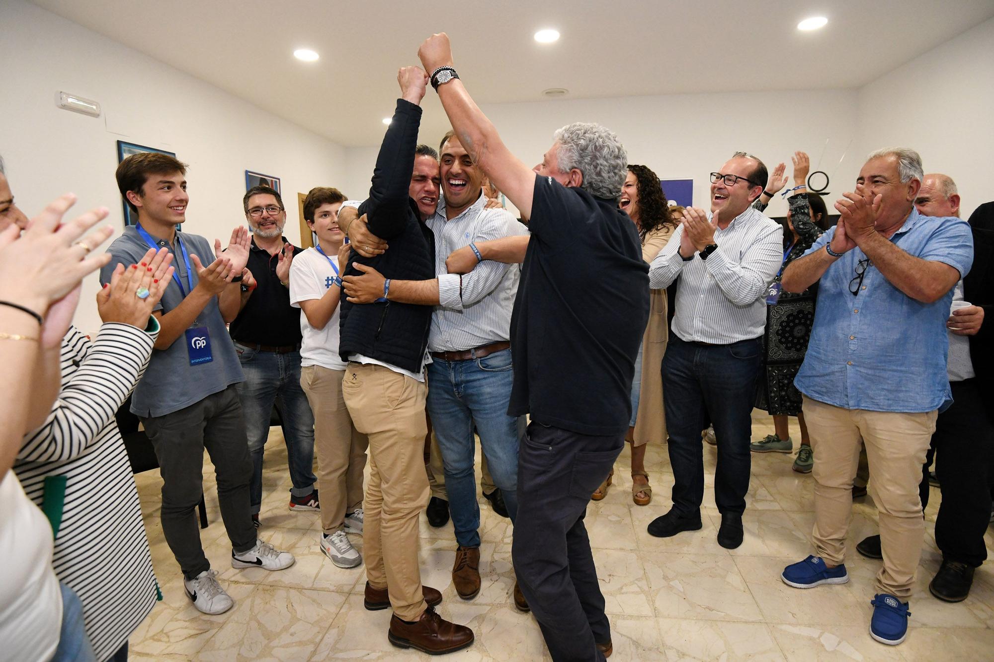 Fotografías para el recuerdo de las elecciones municipales del 28M