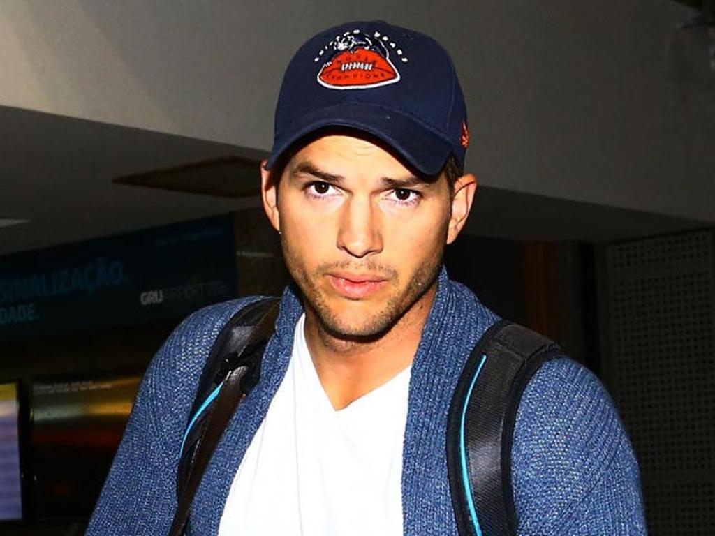 Ashton Kutcher habla de su hija Wyatt Isabelle