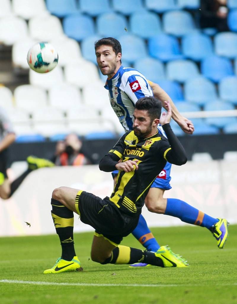 Fotogalería: Deportivo - Real Zaragoza