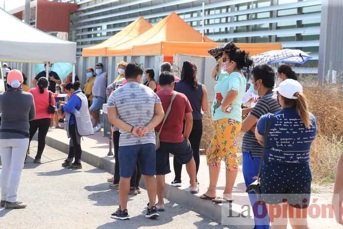 Totana protesta ante su vuelta a la fase 1