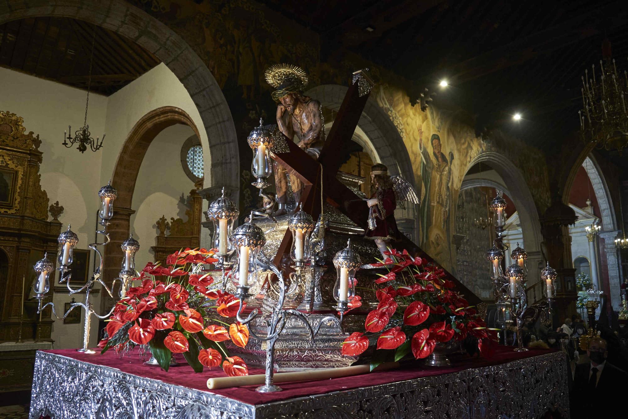 Jueves Santo en La Laguna: monumentos y procesiones