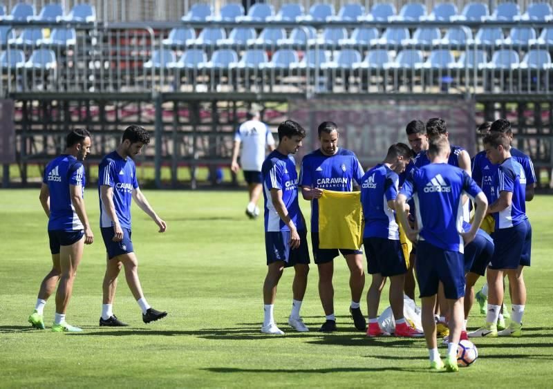 Entrenamiento del Real Zaragoza