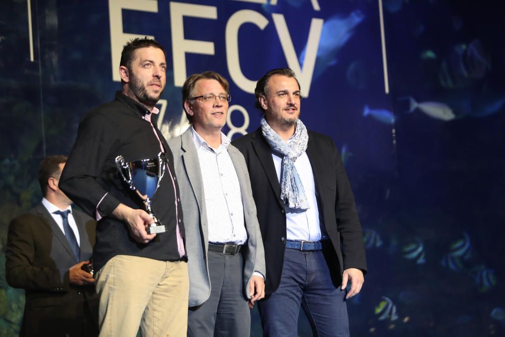 Gala de premios FFCV de la temporada 2017-2018