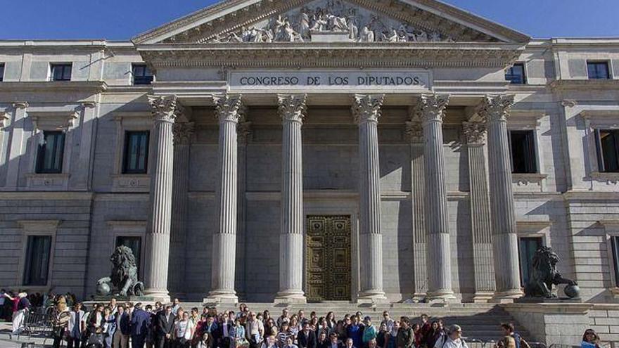 La discapacidad, al Congreso