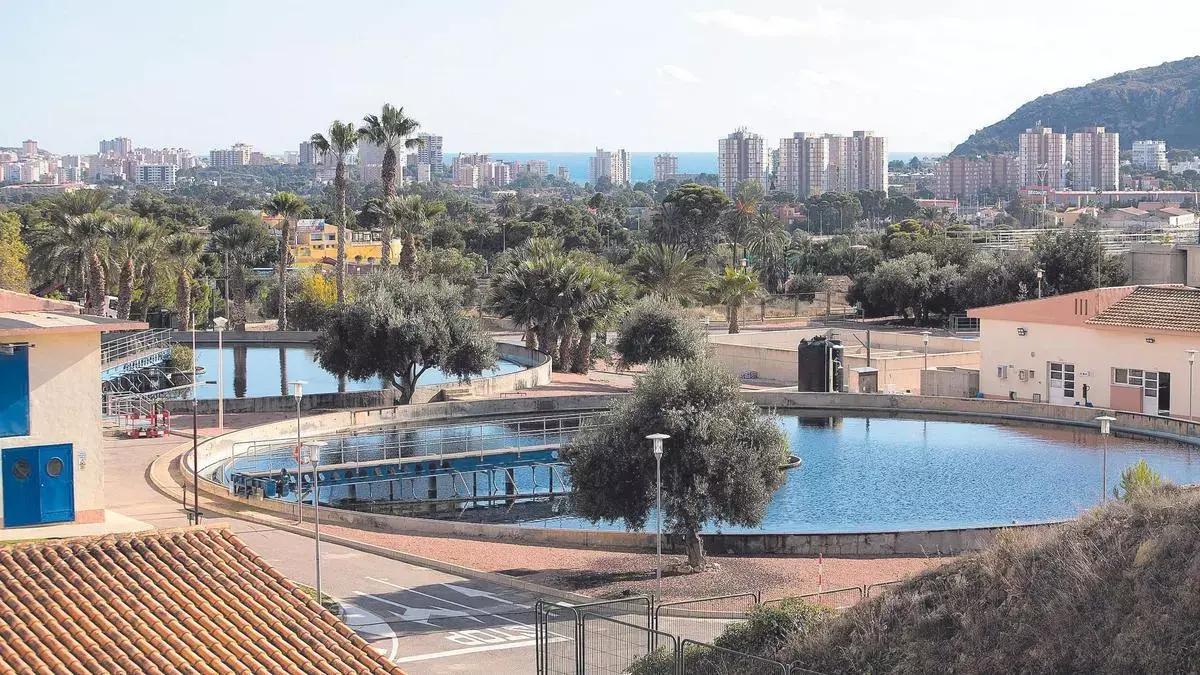 Planta depuradora de Rincón de León en Alicante