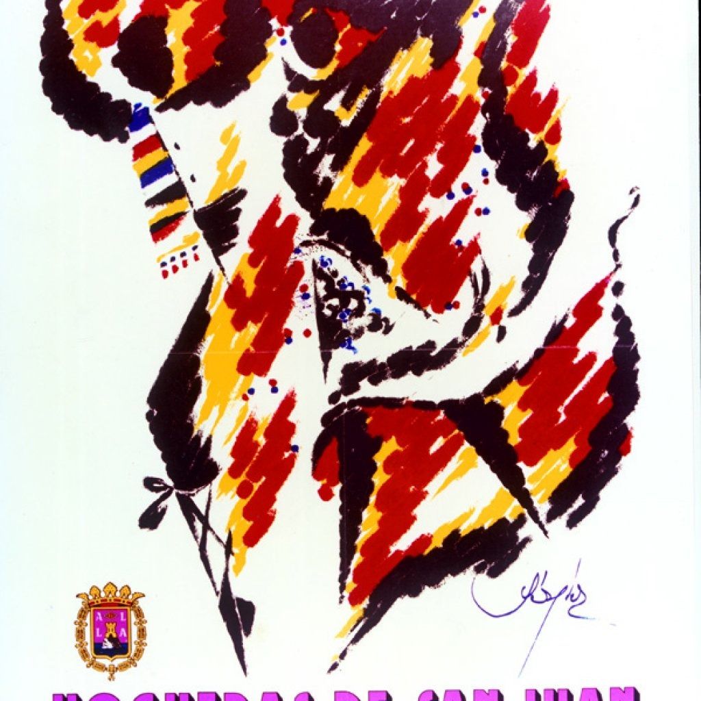 Todos los carteles de las Hogueras de Alicante