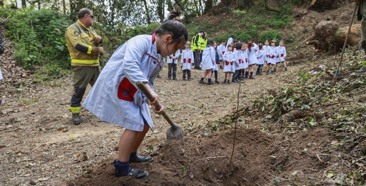 La experiencia fue de lo más formativa para los alumnos. | IÑAKI ABELLA