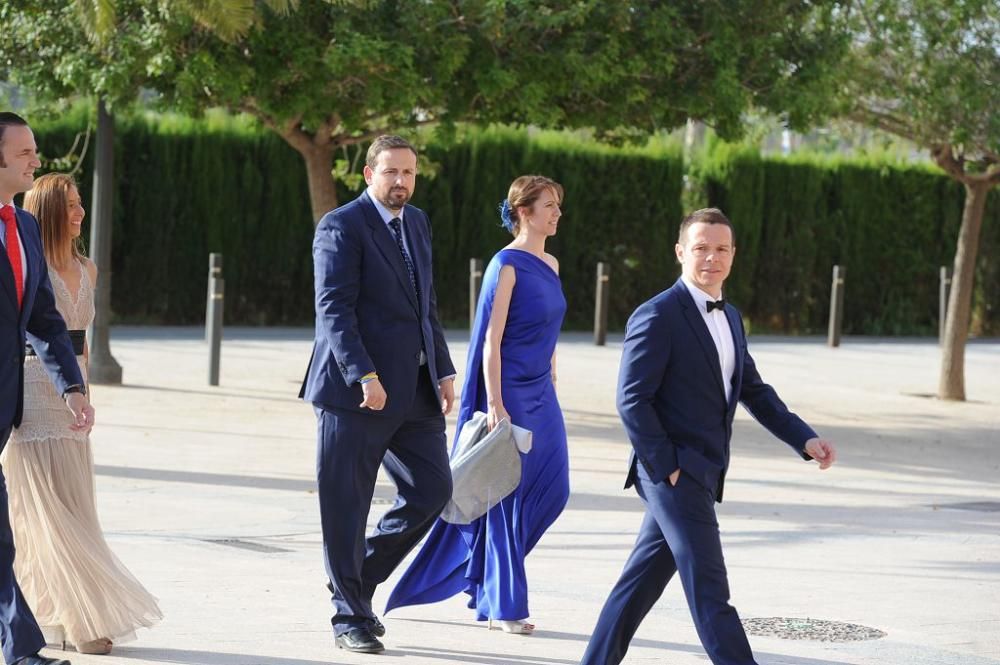 Boda de José Ángel Antelo en el Monasterio de los Jerónimos