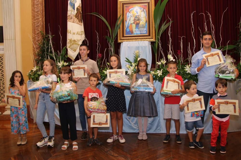 Revista de la Virgen de los Lirios en Alcoy