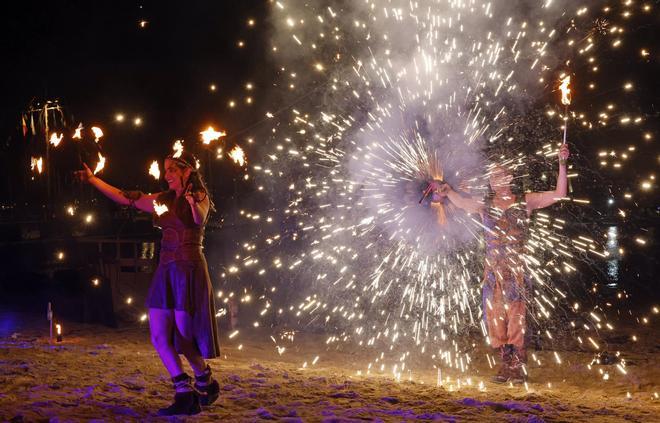 Baiona invoca su pasado colombino en la Festa da Arribada