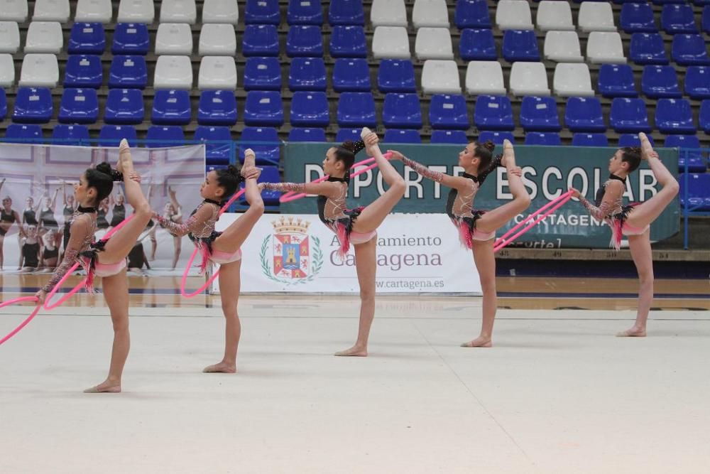 Campeonato regional de Gimnasia Rítimica en Cartag