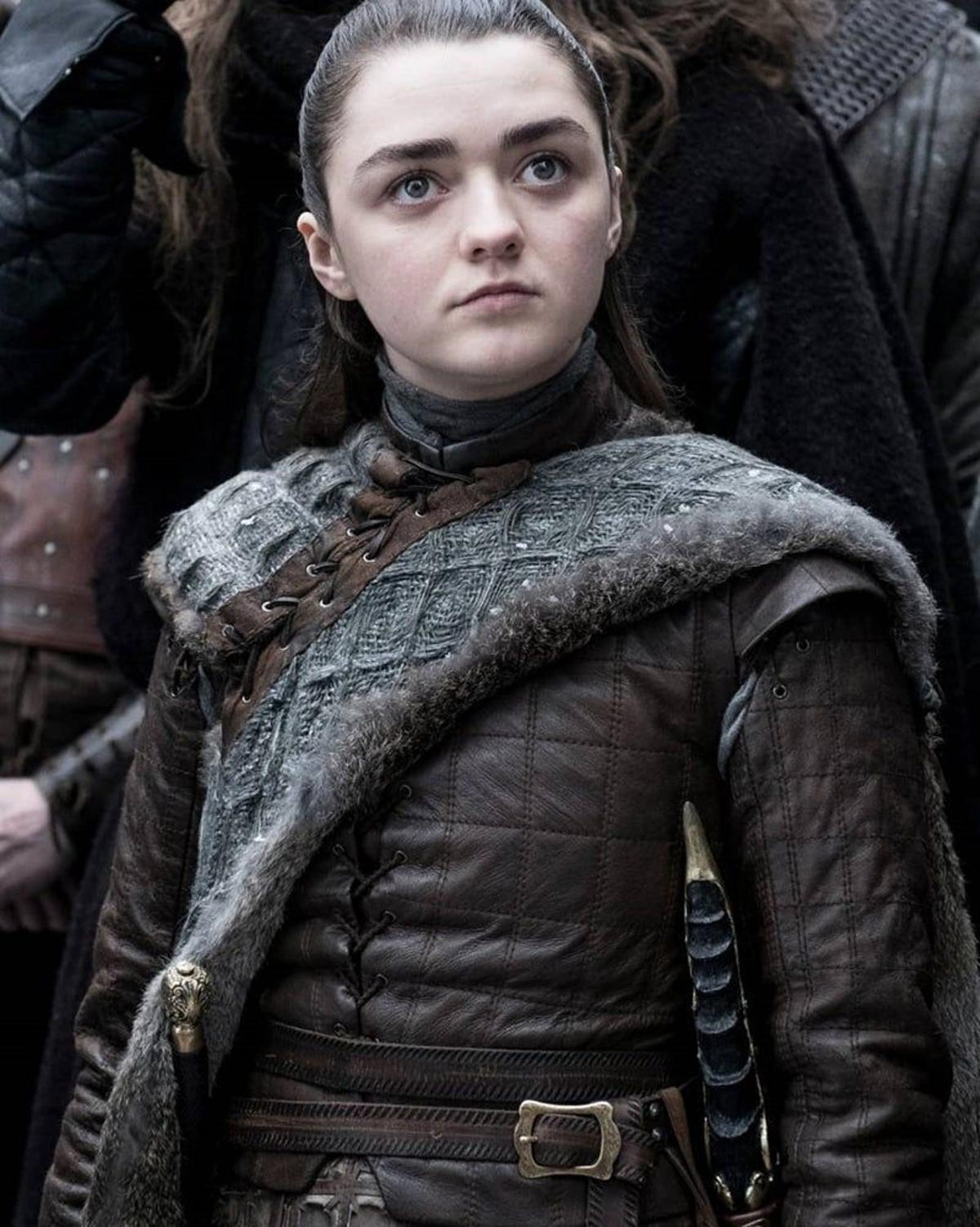 Arya Stark ya no es una niña