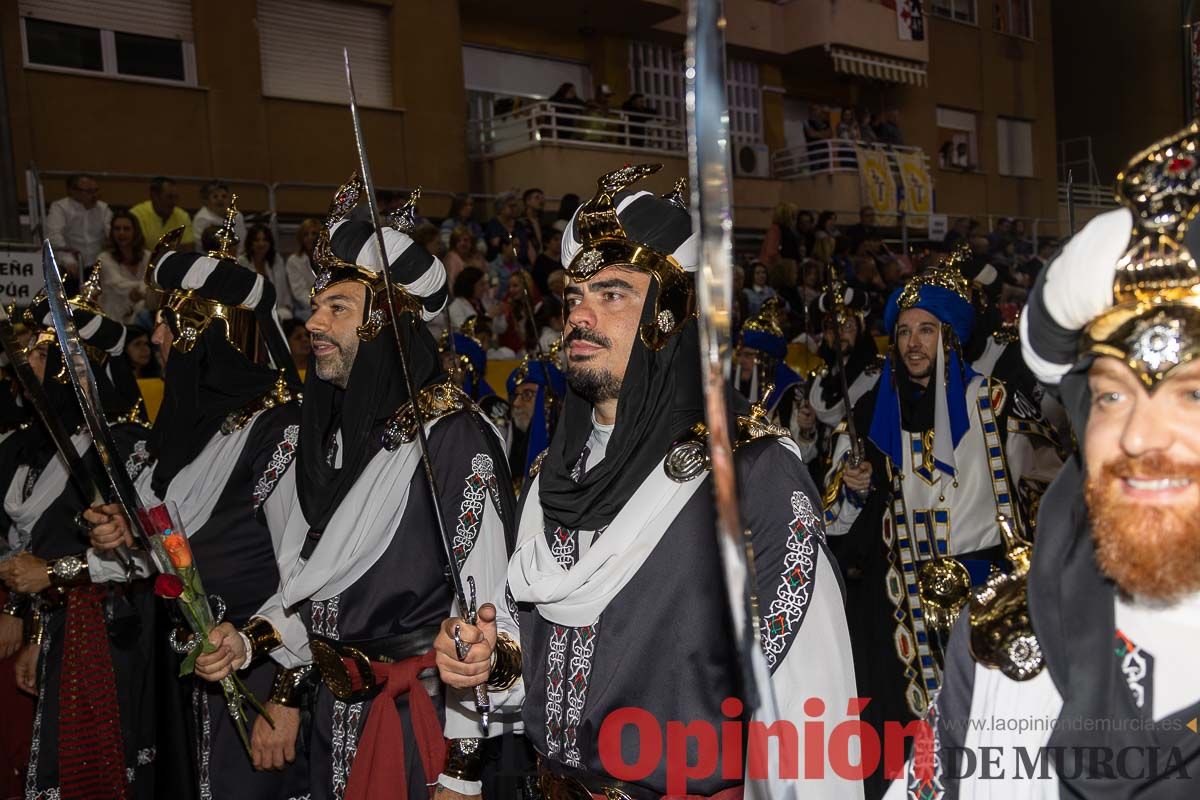 Gran desfile en Caravaca (bando Moro)