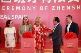 La Junta valora la llegada de la china Zhenshi a Puerto Real: "Las grandes empresas atraen a grandes empresas”