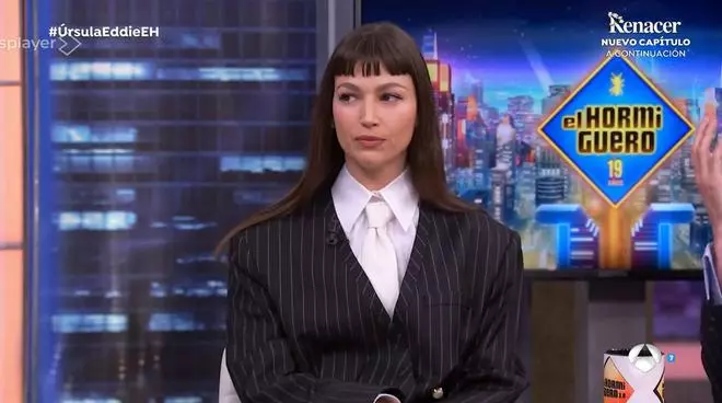 Úrsula Corberó confiesa en 'El Hormiguero' que se quedó en shock al leer el guion de 'Chacal': "Soy catalana, no..."