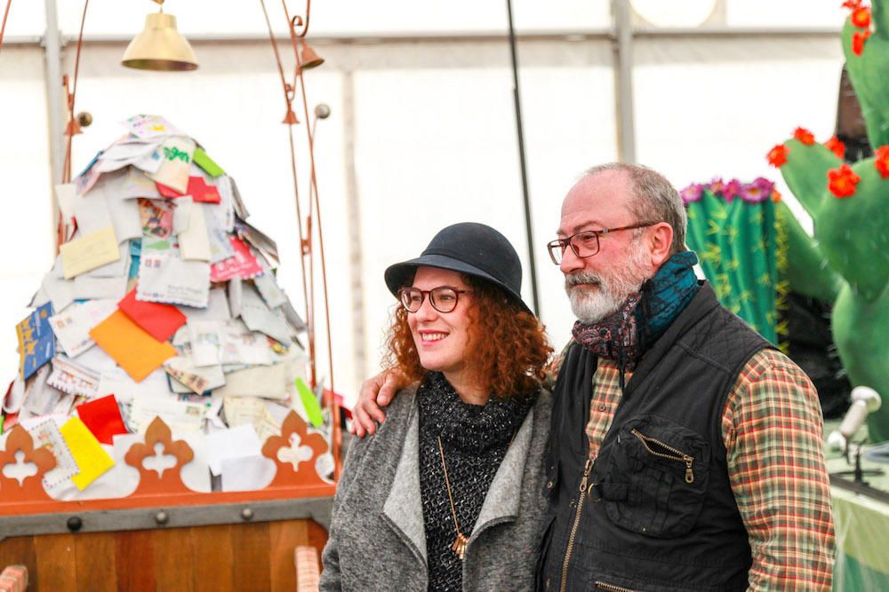 Las carrozas de la Cabalgata de Reyes "ya están a punto"