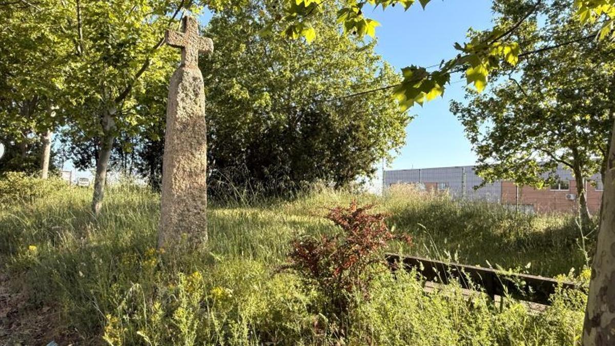 Entorno de la Cruz del Rey Don Sancho