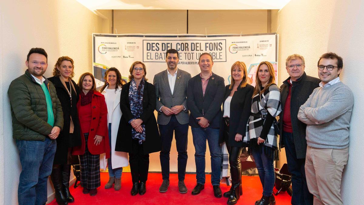 Presentació de «Des del cor del Fons» per a celebrar els seus 30 anys.