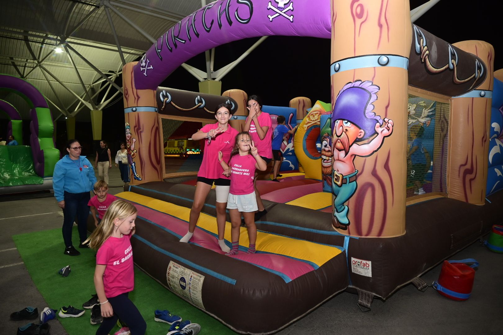 Galería: Las collas de Castelló ‘tornen a la ciutat’ en un acto multitudinario