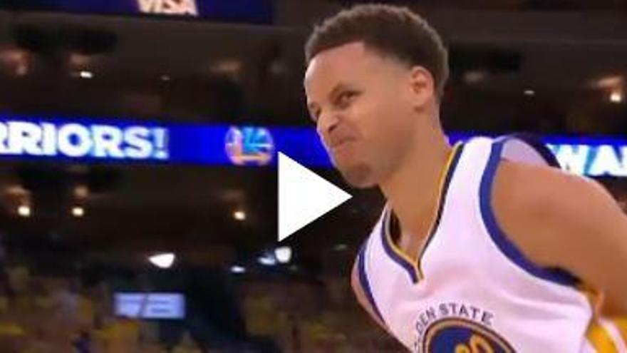 Los mejores triples en la carrera de Stephen Curry