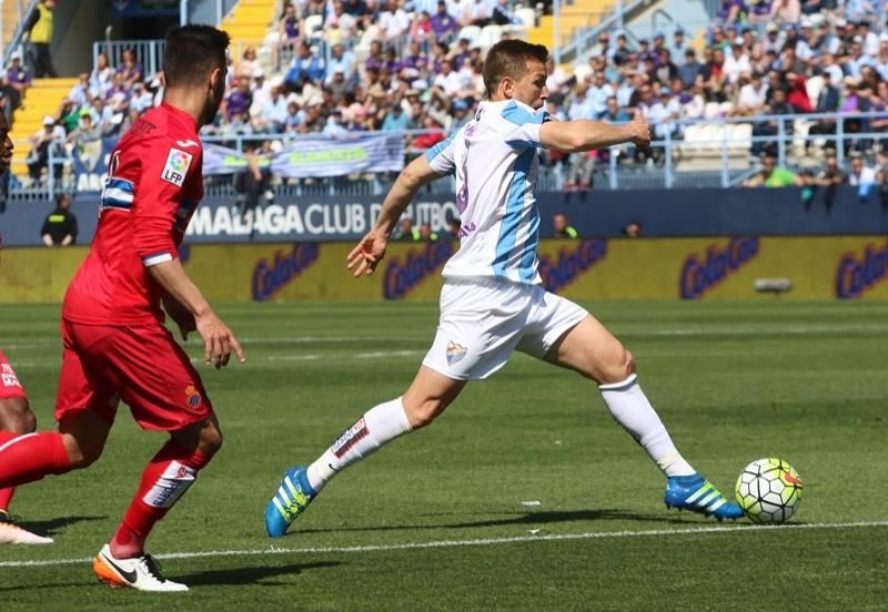 Liga BBVA | Málaga CF, 1- RCD Espanyol, 1