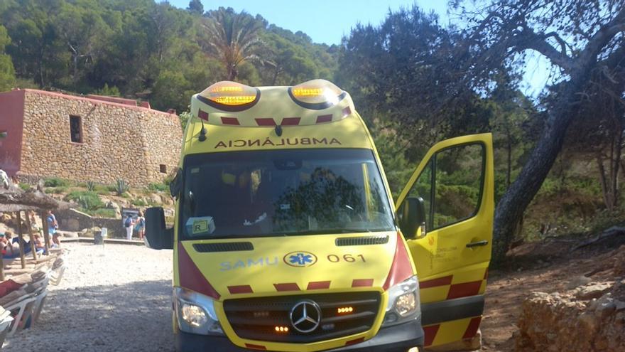 Imagen de archivo de una ambulancia