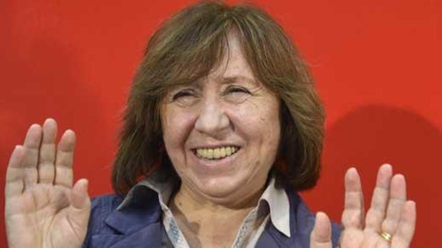 Perfil: la cronista del fracaso de la utopía soviética