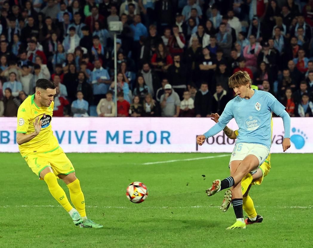 Las mejores imágenes del Celta Fortuna - Dépor