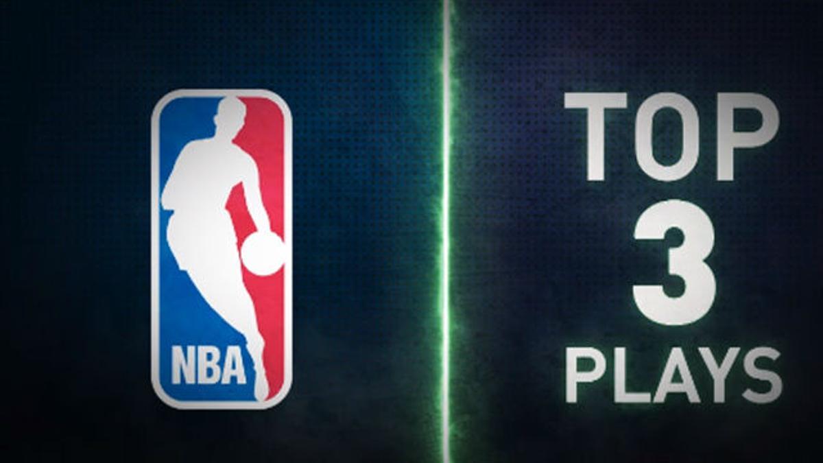 No te pierdas las mejores jugadas de la pasada madrugada en la NBA