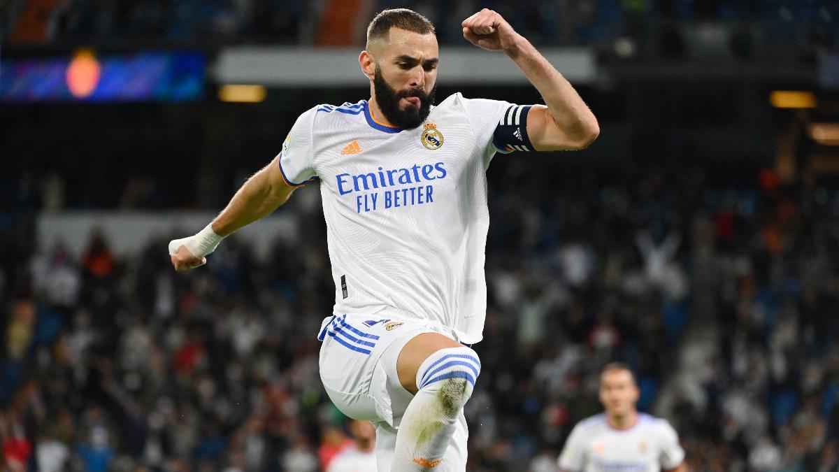 Karim Benzema, jugador del Real Madrid