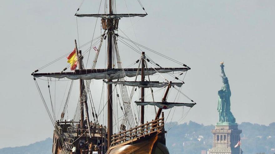 La réplica de la nao Trinidad está en Estepona y se puede visitar