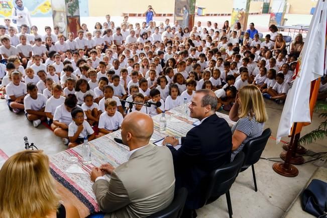 Inauguración del curso escolar de Infantil y Primaria en el CEIP Iberia