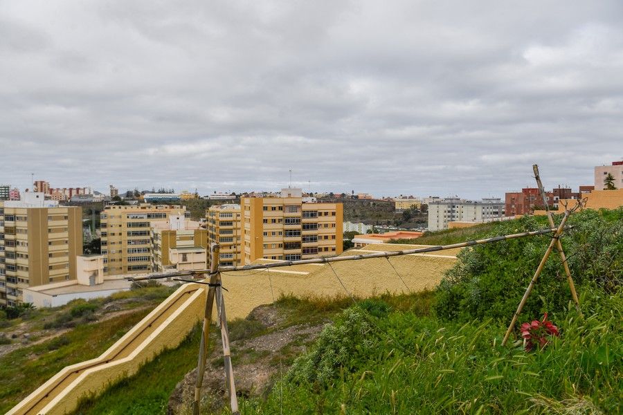 Meteorología en Las Palmas de Gran Canaria y Santa Brígida el 3 de febrero de 2021