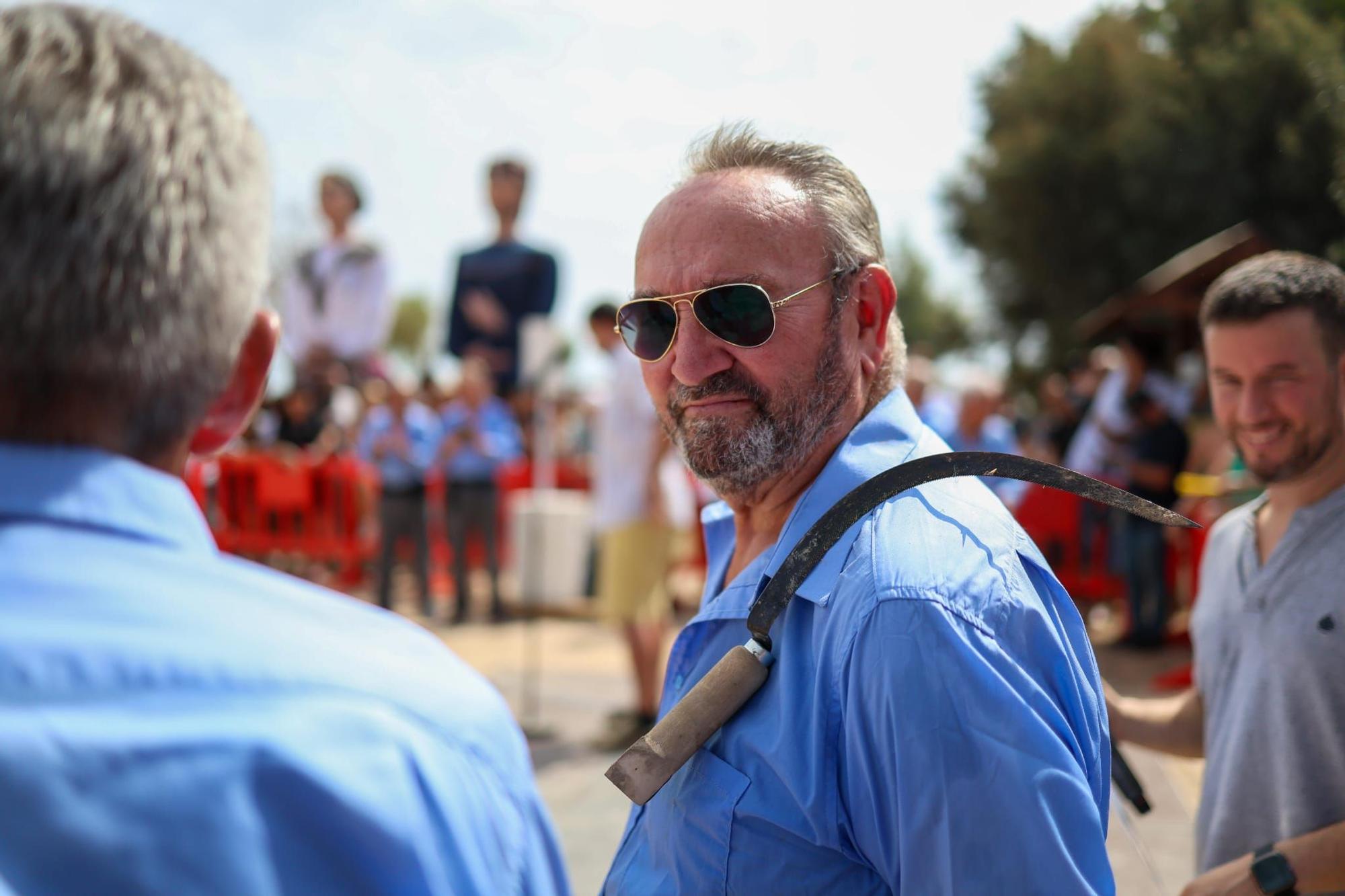 El puerto de Catarroja reúne a 5.000 personas en la Fiesta de la siega del arroz