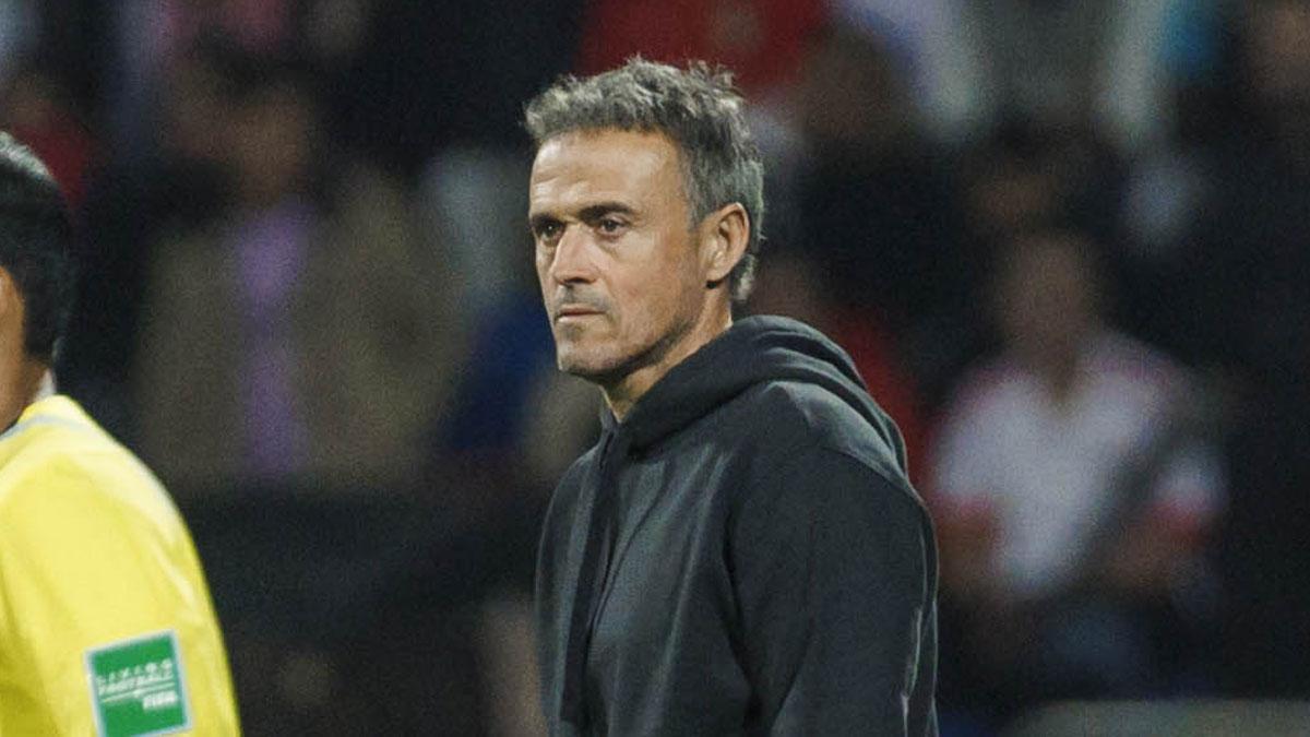 Luis Enrique, tras ganar al Jordania: "Nuestra intención en Qatar es jugar siete partidos"