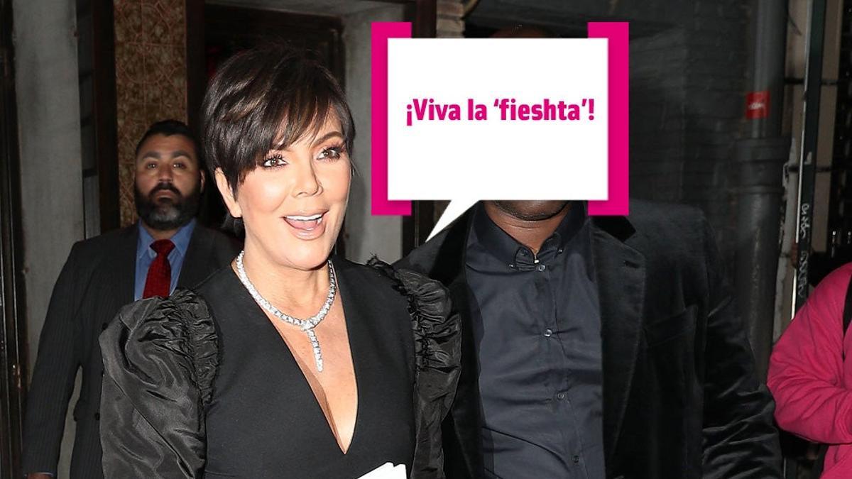 Kris Jenner, de picos pardos