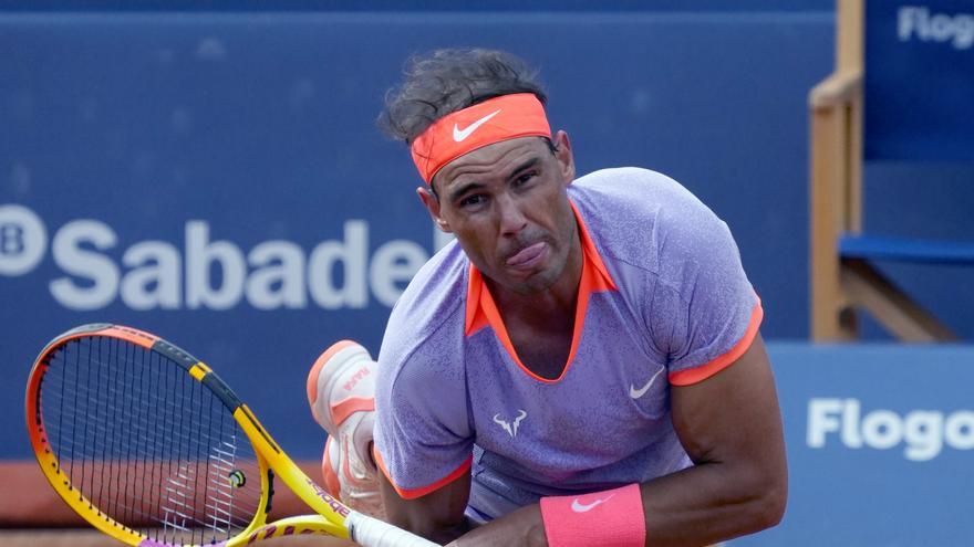 Nadal se despide de Barcelona con una derrota que él mismo ya intuía