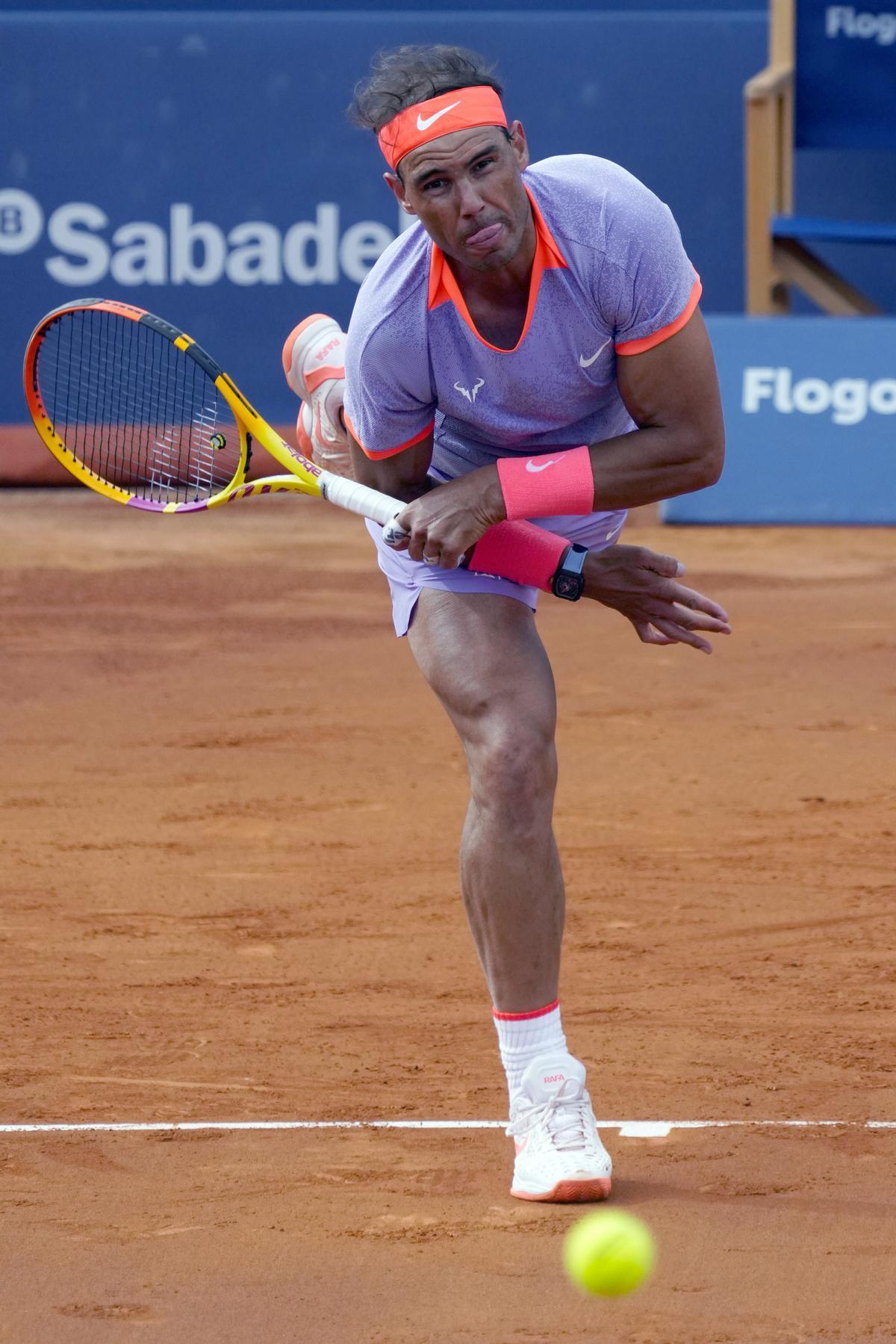 Rafael Nadal - Álex de Miñaur