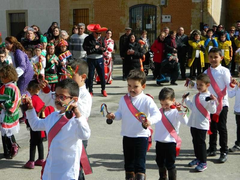 Convivencia escolar en Sanzoles