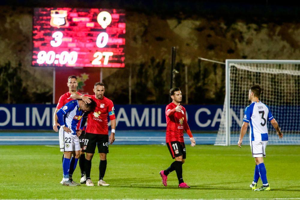 La Nucía - Hércules: las imágenes del partido