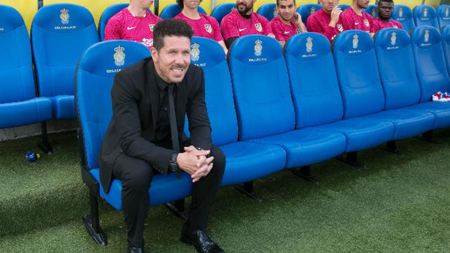 El 0-10 de Simeone en el Gran Canaria