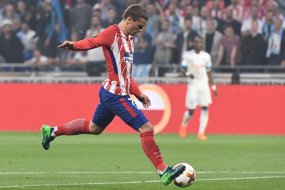 Final de la Europa League: Olympique de Marsella - Atlético de Madrid