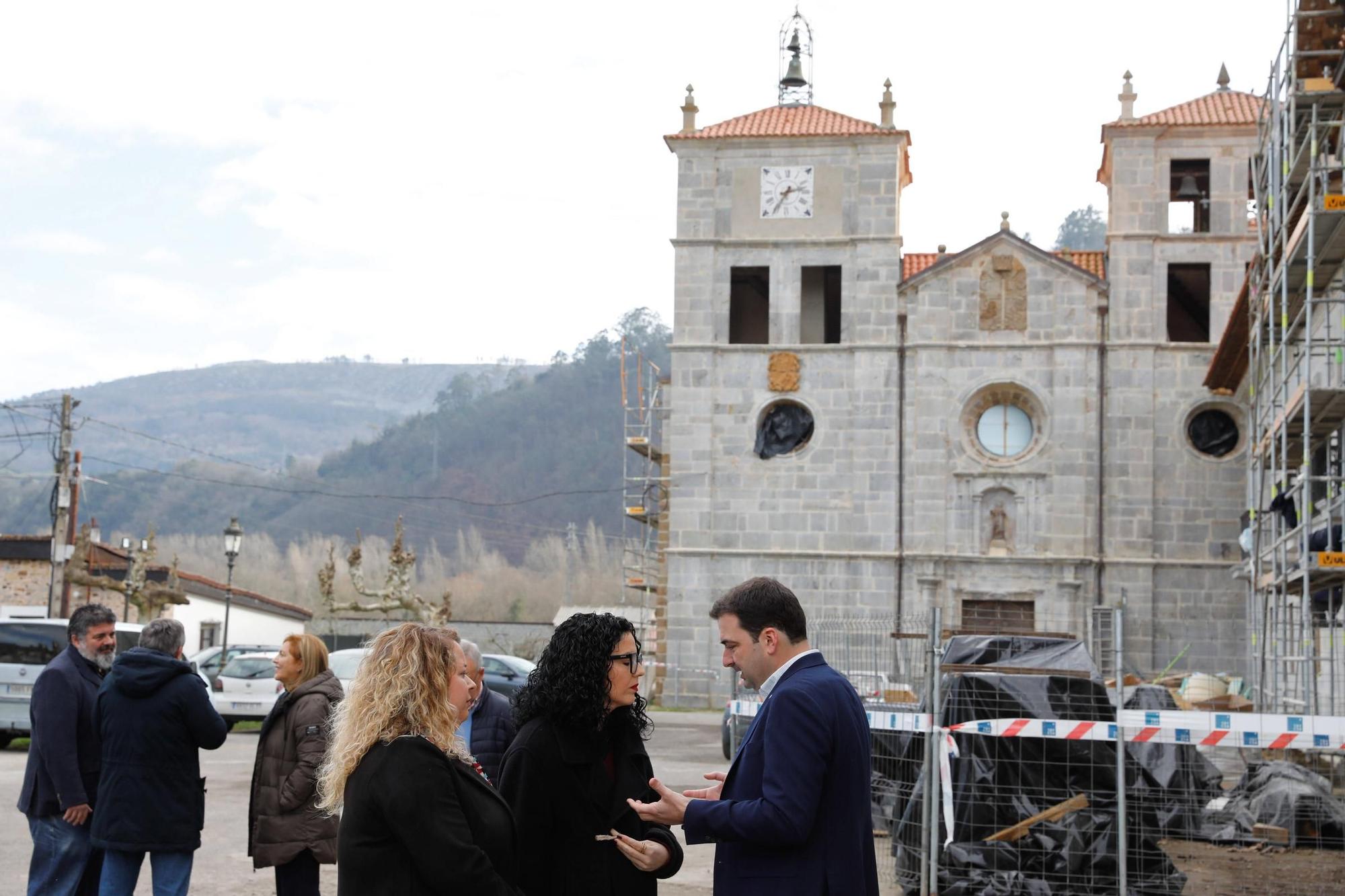 Presentación de los actos conmemorativos del milenario del monasterio de Cornellana