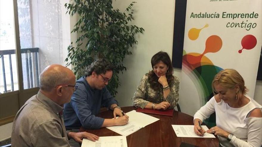 Andalucía Emprende y el Imdeec unen fuerzas