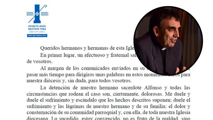 Carta íntegra del obispo de Plasencia