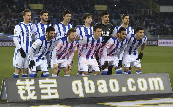 Real Sociedad,0 - FC Barcelona,1