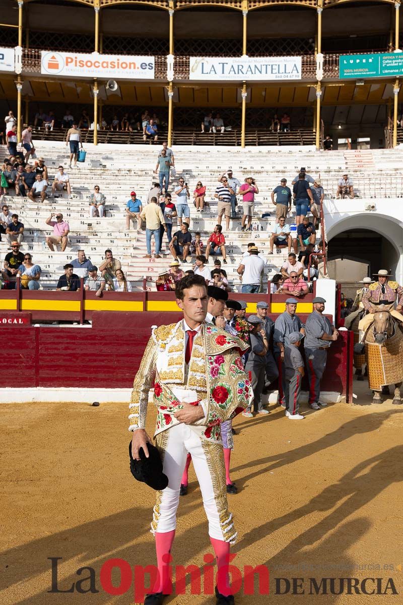 Cuarta corrida de la Feria Taurina de Murcia (Rafaelillo, Fernando Adrián y Jorge Martínez)