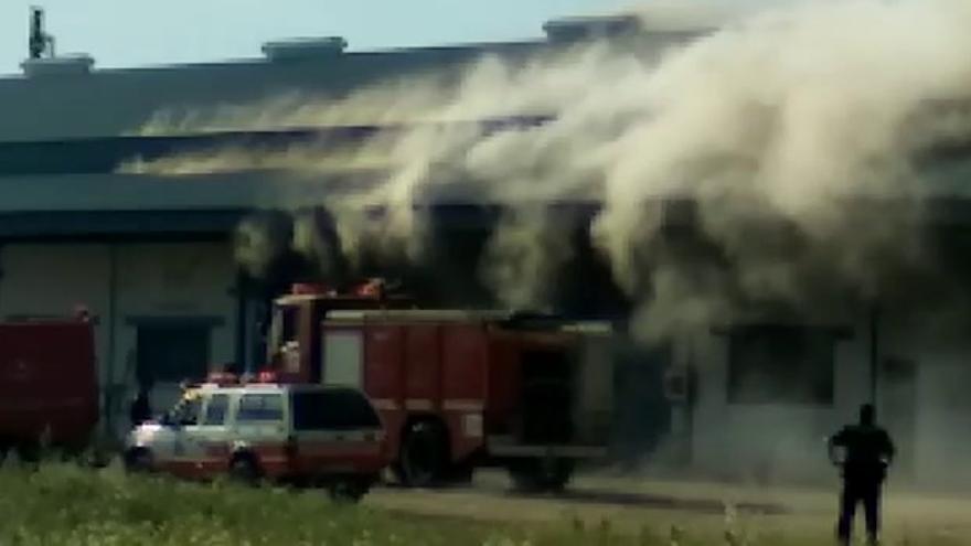 Incendio en Palma